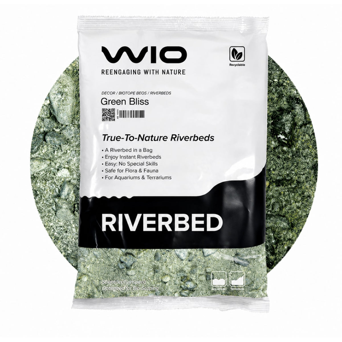 WIO - Jade Bliss Riverbed — 2kg | 5kg