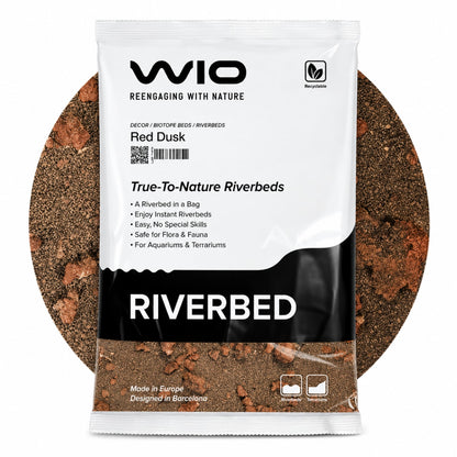 WIO - Red Dusk Riverbed — 1.5kg | 3kg