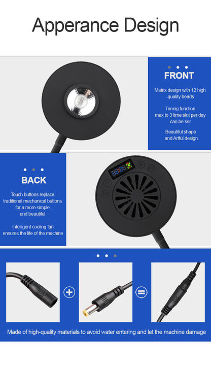 Aqua Knight Led Aquarium Light v2